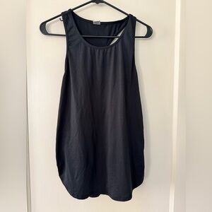 Black Senita Tank Top
